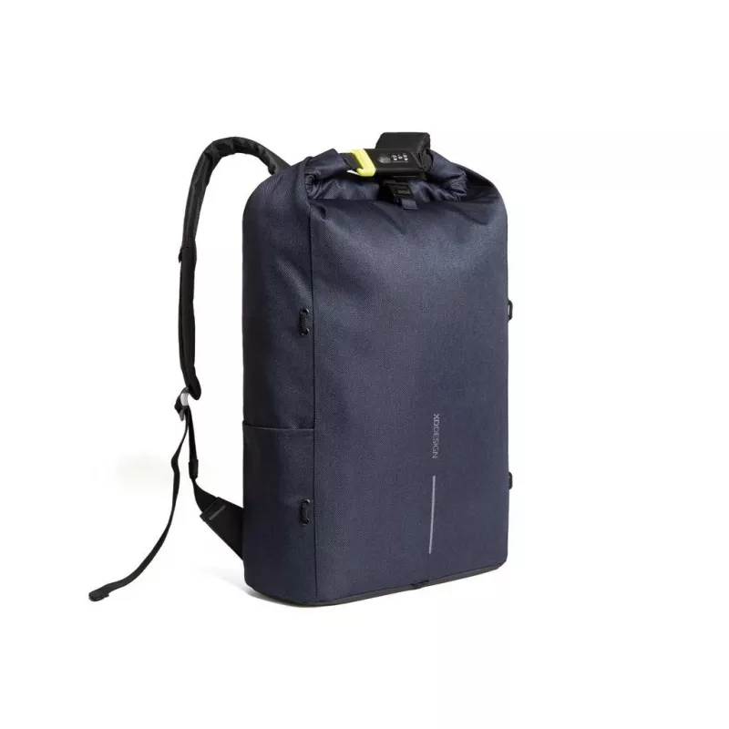 Kuprinė XDDESIGN Bobby Urban Lite Navy — apsaugota nuo vagystės, atspari vandeniui, lengva