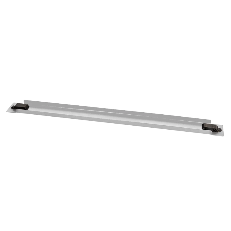 LogiLink Professional - Tuščioji stovo panelė - Pilka, RAL 7035 - 1U - 48,3 cm (19 inch)