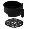 Karšto oro gruzdintuvė Adler AD 6312 — 2,5 l, 1600 W, juoda, 80–200°C, 60 min. laikmatis