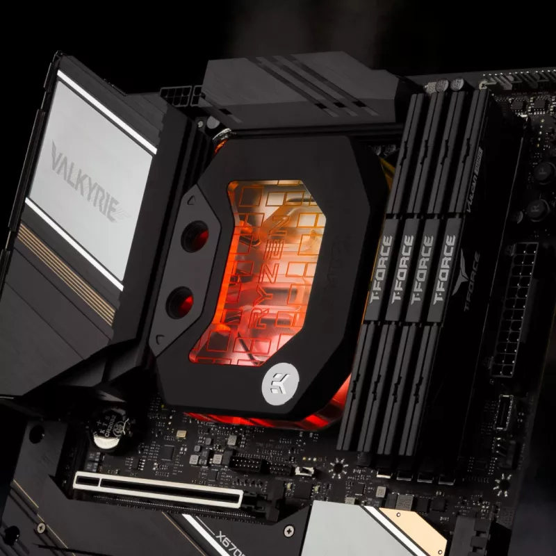 EK Water Blocks EK-Quantum Velocity² Direct Die D-RGB - AMD Ryzen Signature Edition