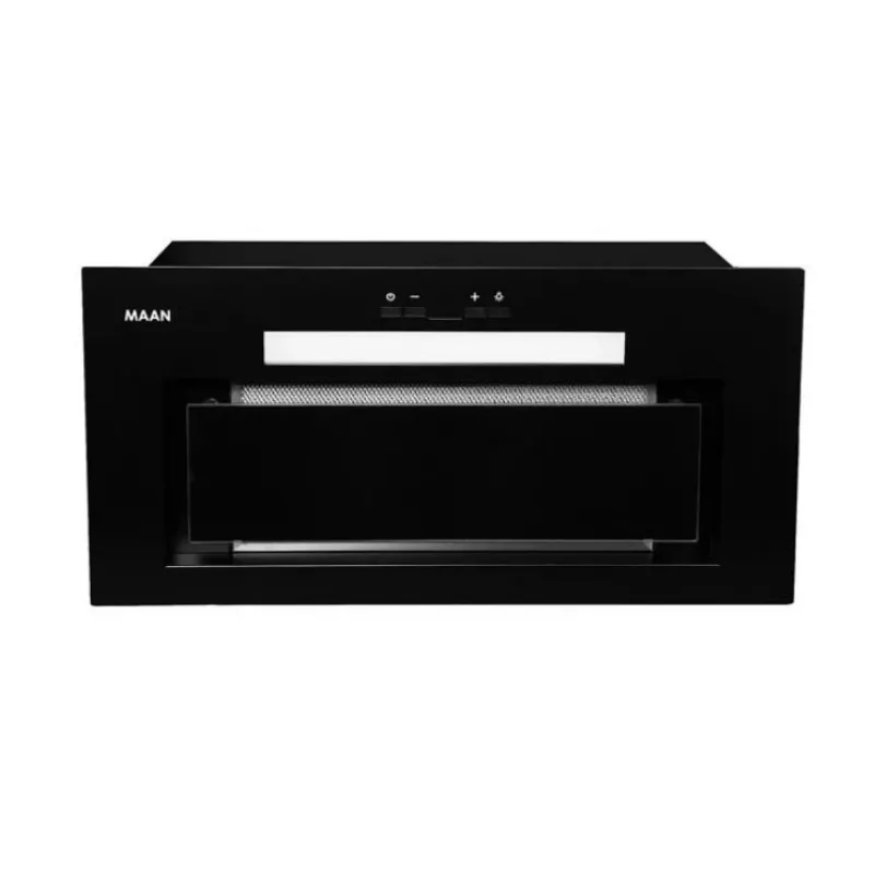 MAAN Ares 60 Soft Touch baldakimas juodas