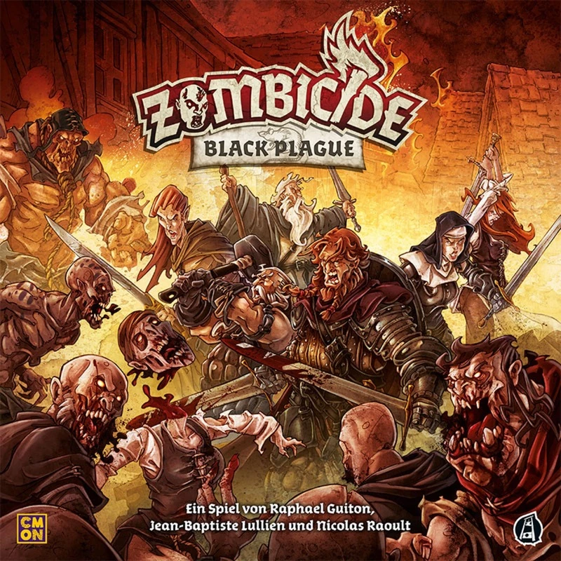 Zombicide - Juodojo maro šeimos žaidimas