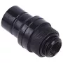 Jungtis Alphacool 17440 — žalvarinė kompiuterinio aušinimo jungtis, juoda, 32×86×32 mm