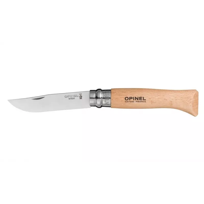 Stovyklautojo / skauto peilis Opinel N°08