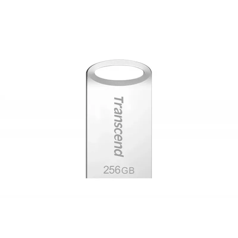USB atmintukas 256GB Transcend JetFlash 710 USB3.1 sidabrinis