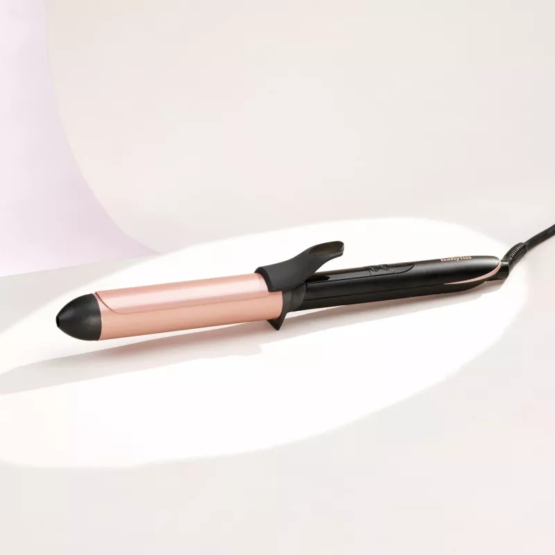 BaByliss C452E 32 mm garbanojimo žnyplės Garbanojimo žnyplės Šilta juoda, rožinė 98,4 (2,5 m)