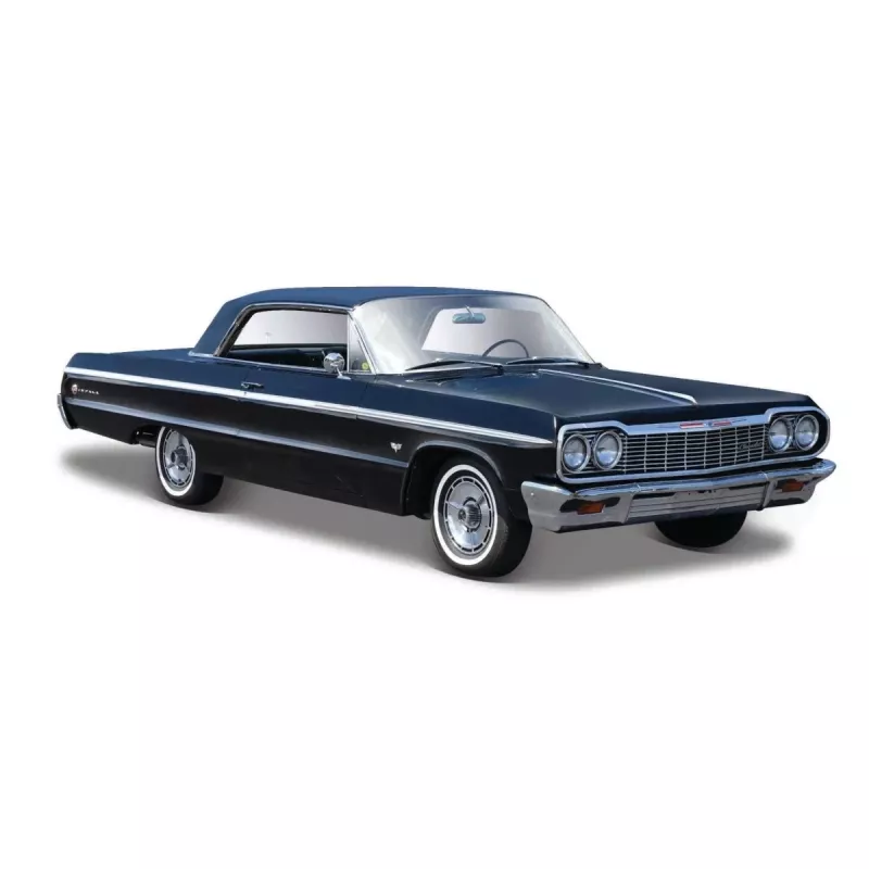 Kompozitinis modelis Chevrolet Impala 1964 1/24 mėlynas