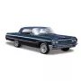 Kompozitinis modelis Chevrolet Impala 1964 1/24 mėlynas
