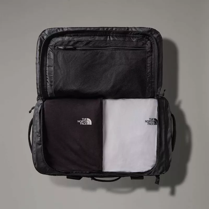 Kelioninis krepšys The North Face Base Camp Voyager Duffel 42L - tnf Juoda/asphalt Pilka