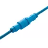 Cablemod CM-PKCA-CWAW-OW150OW-R USB laidas 1,5 m USB A Micro-USB B Mėlyna (CM-PKCA-MLBALB-KLB150KLB-R)