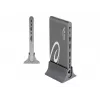 Dokingo stotis DeLOCK USB Type-C DP 1.4 Trigubas 4K Ekranas