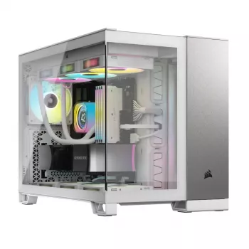 PC korpusas Corsair CC-9011289-WW Midi bokštas Pilka, Balta