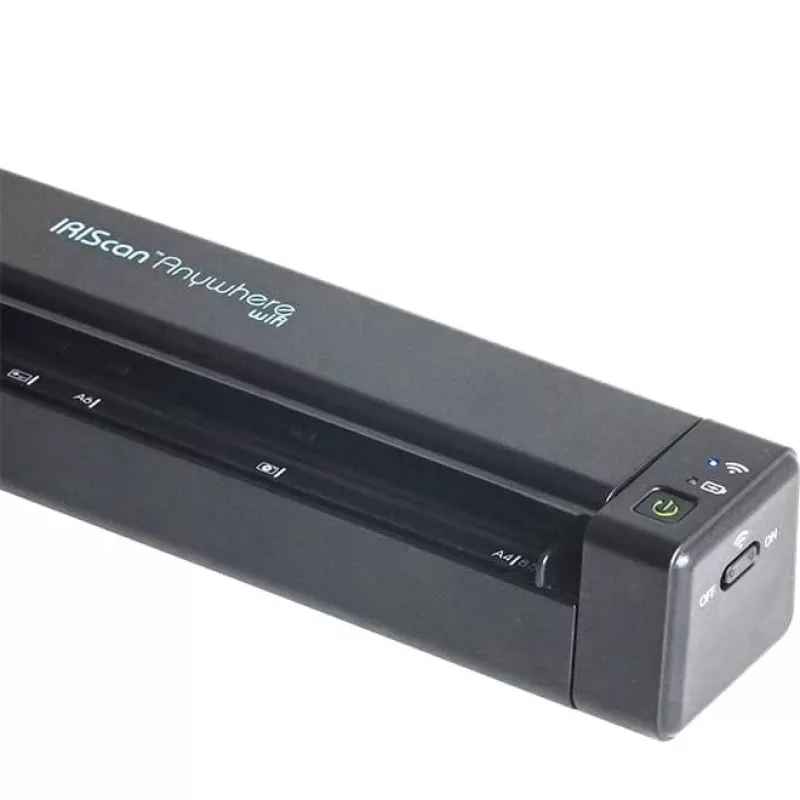 Rankinis skaitytuvas I.R.I.S. IRIScan Anywhere 6 WiFi 1200 x 1200 DPI Juodas