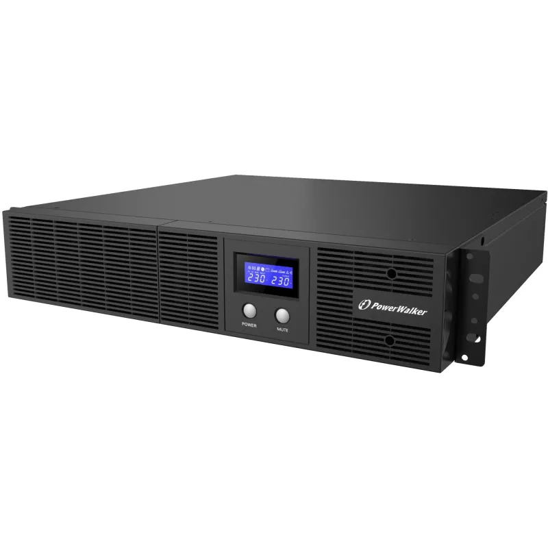 PowerWalker VI 3000 RLE nepertraukiamo maitinimo šaltinis (UPS) 3000 VA 1800 W 8 AC lizdai