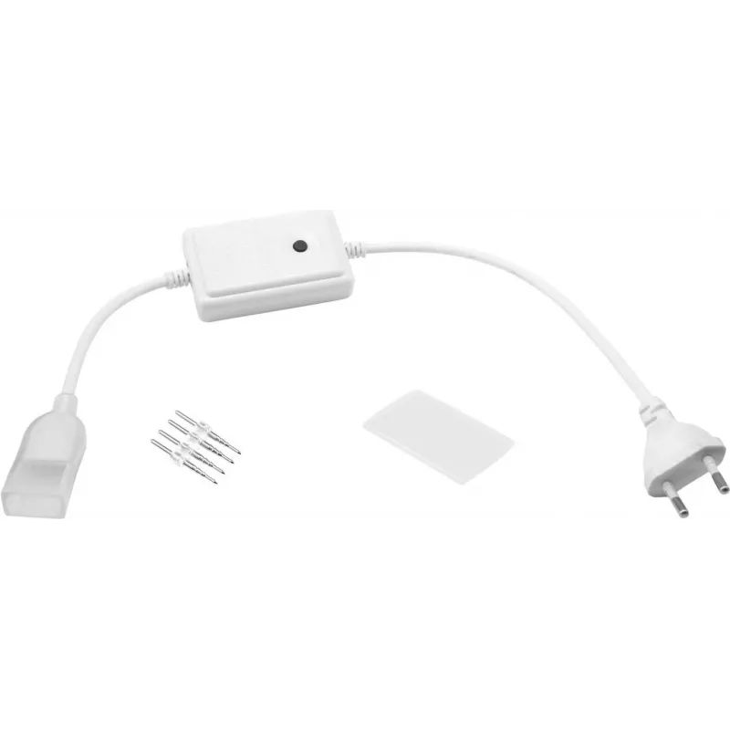 Controller Basic LED Neon Flex 230V plonas RGB EUROLITE 50499810 - plonas 230V RGB valdiklis LED neoniniam flex’ui