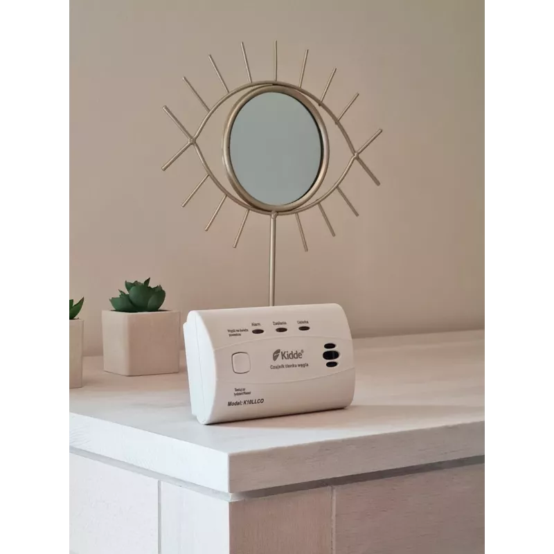 anglies monoksido detektorius K10LLCO Kidde