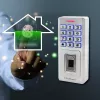 Pirštų antspaudų ir RFID kodinė spyna QOLTEC 52447 su IP68 apsauga