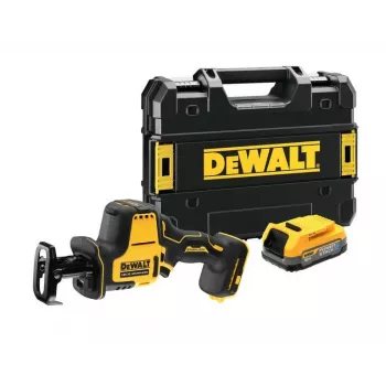 Stūmoklinis pjūklas DeWalt DCS369E1T