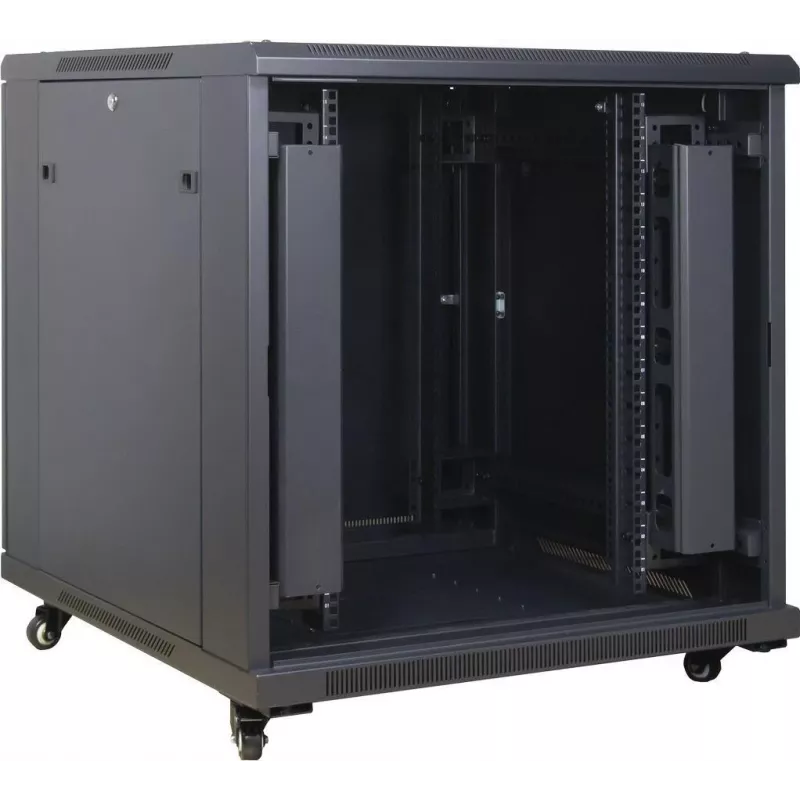 Inter-tech 88887288 juoda