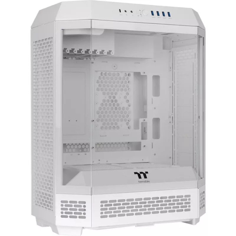 Thermaltake CA-1Z1-00M6WN-00 kompiuterio korpusas Midi bokštas Baltas