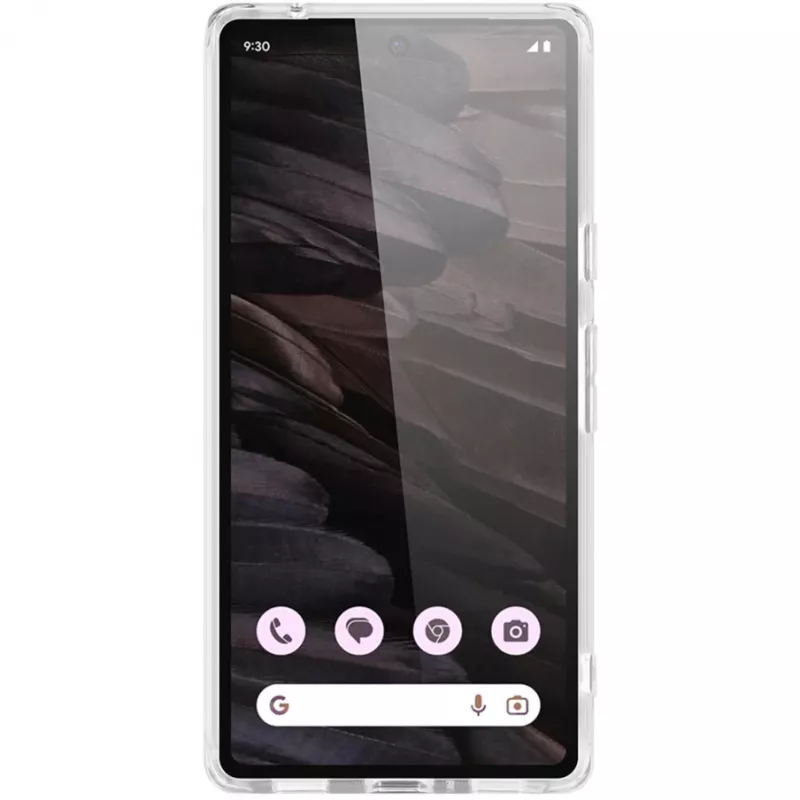 StyleShell SHOCKFlex (permatomas, Google Pixel 9A)