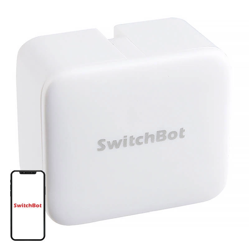 Perjungimo pavara SwitchBot Bot įleidžiama balta 860038001703