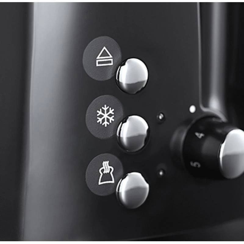 Russell Hobbs 22601-56 skrudintuvas 2 riekėms Juoda