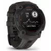 Garmin Instinct E 2,29 cm (0,9 inch) MIP 45 mm Skaitmeninis 176 x 176 pikseliai Juodas GPS (palydovas)