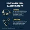 FELIX Skanūs plėšytos mėsos gabalėliai su jautiena ir vištiena - 4x 80g