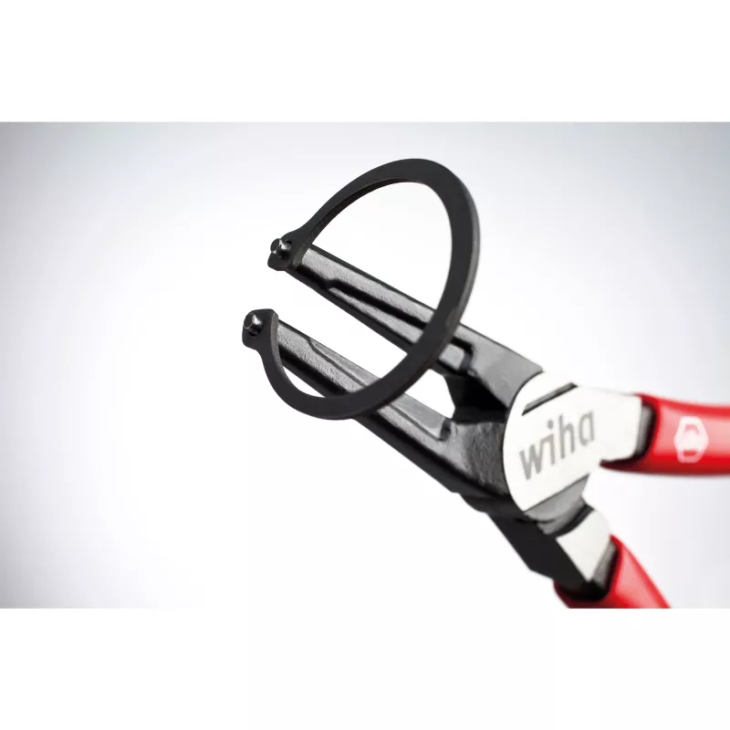 Replės Wiha 34708 raudona rankena