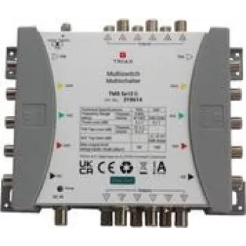 TRIAX TMS 5x12 C Kaskaden Multiswitch o.NT 4SAT+1terr. Eing. 12 krypčių 318614 (318614)
