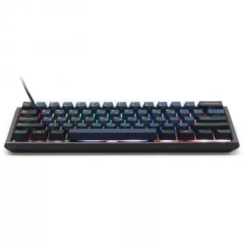 Mechaninė žaidimų klaviatūra Ducky One 3 Pro Mini — 60 % Hot-Swap, Cherry MX Brown, 8000 Hz apklausos dažnis