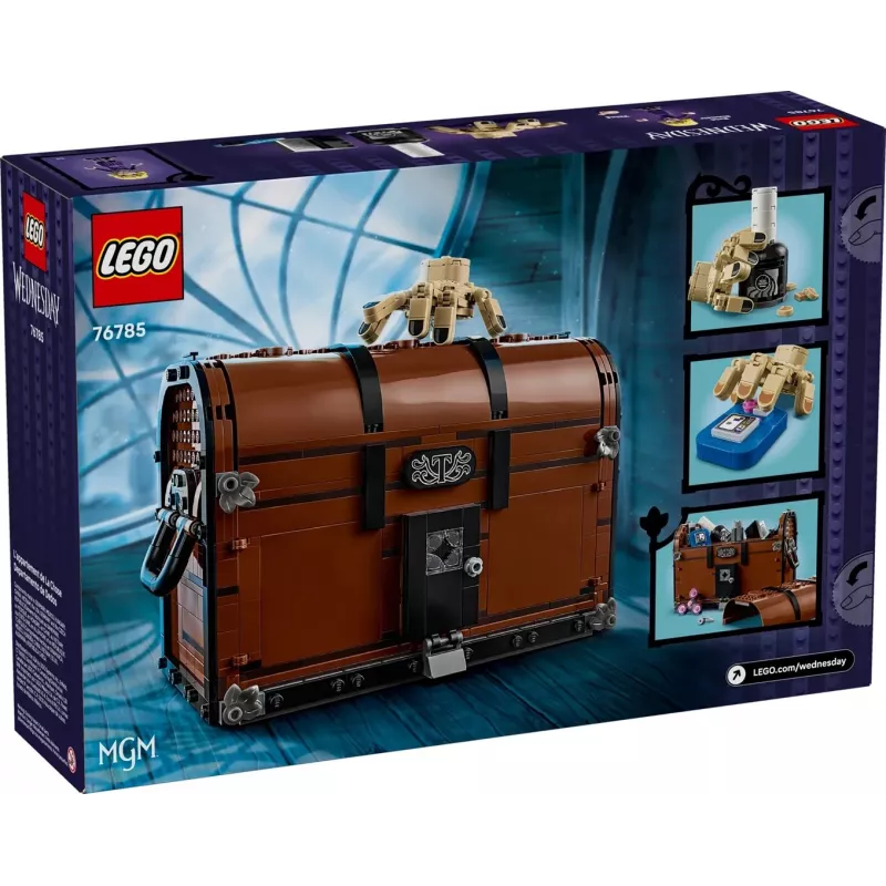 LEGO WEDNESDAY 76785 Thing's Apartamentai