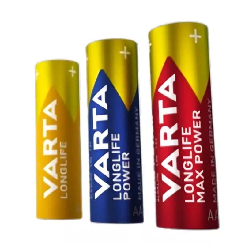 Šarminės AA baterijos Varta LONGLIFE Cube 12 vnt. pakuotė (modelis 04106 301 132)