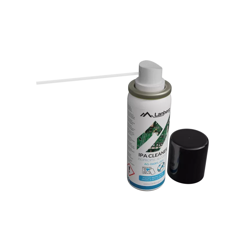 Lanberg izopropilo alkoholis IPA 99,8 % 60 ml buteliukas (AG-060FL-001)