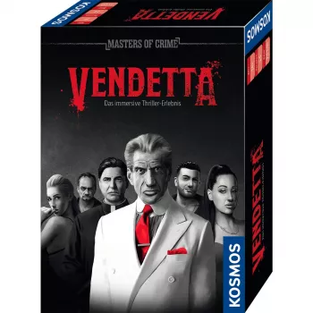Masters of Crime: Vendetta, stalo žaidimas