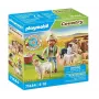 Shepherd Simulation Game with Sheep Playmobil