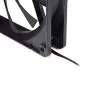 Ventiliatorius Alphacool 24853 14 cm juodas 2000 RPM hidraulinis
