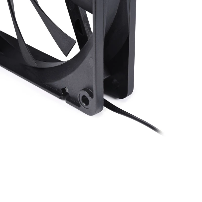 Ventiliatorius Alphacool 24853 14 cm juodas 2000 RPM hidraulinis
