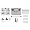 DJI Neo Fly More Combo (DJI-RC-N3) lengvas 135 g dronas su 4K Ultra HD kamera, iki 18 minučių skrydžio laiko su vienu įkrovimu, 3x baterijos, nuotolinio valdymo pultas