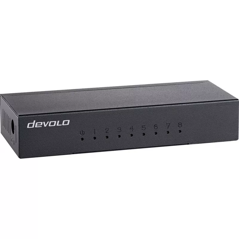 devolo Ethernet jungiklis 8 prievadų 8x Gigabit Ethernet