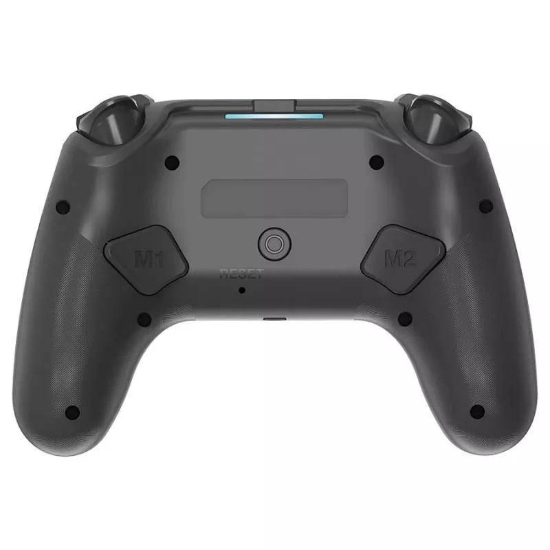 Žaidimų pultas Subsonic PS5 belaidis LED valdiklis, juodas, D-pad, Home, Options, Share