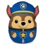 PAW Patrol Chase Squish Plush, oficialus žaislas iš populiariojo animacinio filmo, minkštas pliušinis gyvūnėlis vaikams nuo 1 metų, 12“