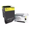 Toner Lexmark TONER REGULAR OPEN Geltona CRTG 71B0H40 3000 puslapių