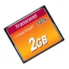 Flash atmintinė Transcend 2GB CompactFlash 133x TS2GCF133