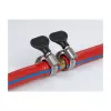 Drugelio tipo spaustukas DeLOCK 19450 16-25mm 10 vnt. Juoda