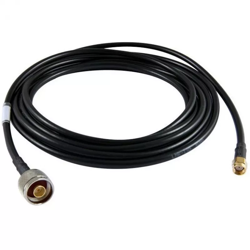 MIMO kryptinė antena ALLNET ANT-CAB-RSMA-N-1000