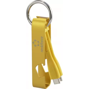 Renkforce RF-6721082 USB laidas, geltonas