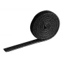 Kabelių raištis Durable Cavoline Grip 10 Kabliukas ir kilpa Juodas