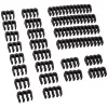 Akasa kabelio šukų rinkinys – 3 mm juodas kabelio spaustukas (Ak-MX293)